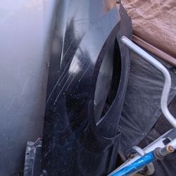 Ford Mustang Fender Part