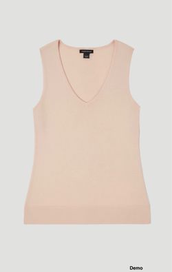 KarenMillen Wool Blend Camisole Top (XS)
