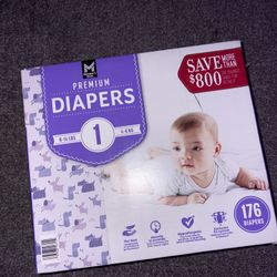 Premium Diapers