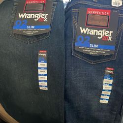 Wrangler Jeans (NWT) (35x32, 35x30, 34x32)
