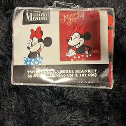 Minnie Mouse Blanket 