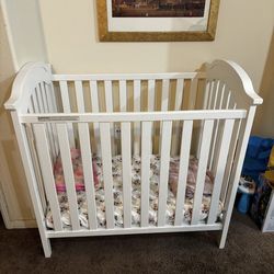 Crib and mattress/sheet for sale