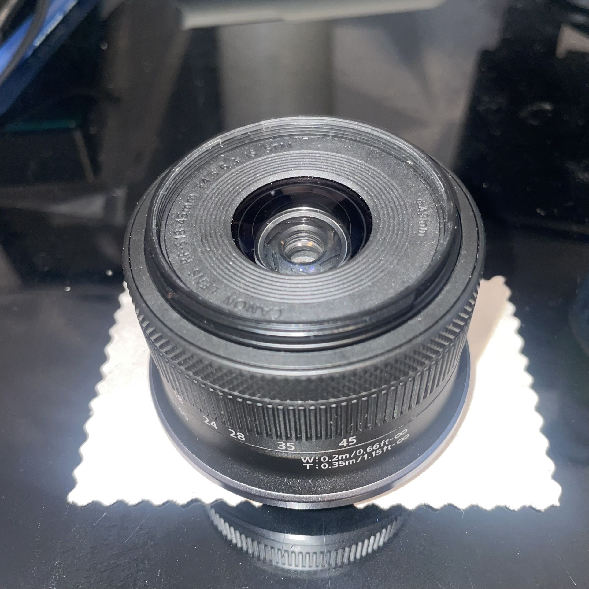 Cannon Lens 18-45