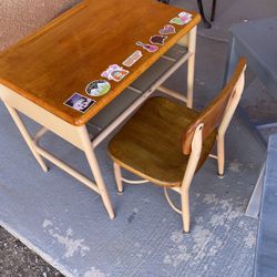 Kids Antique Desk