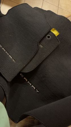Camry car mats