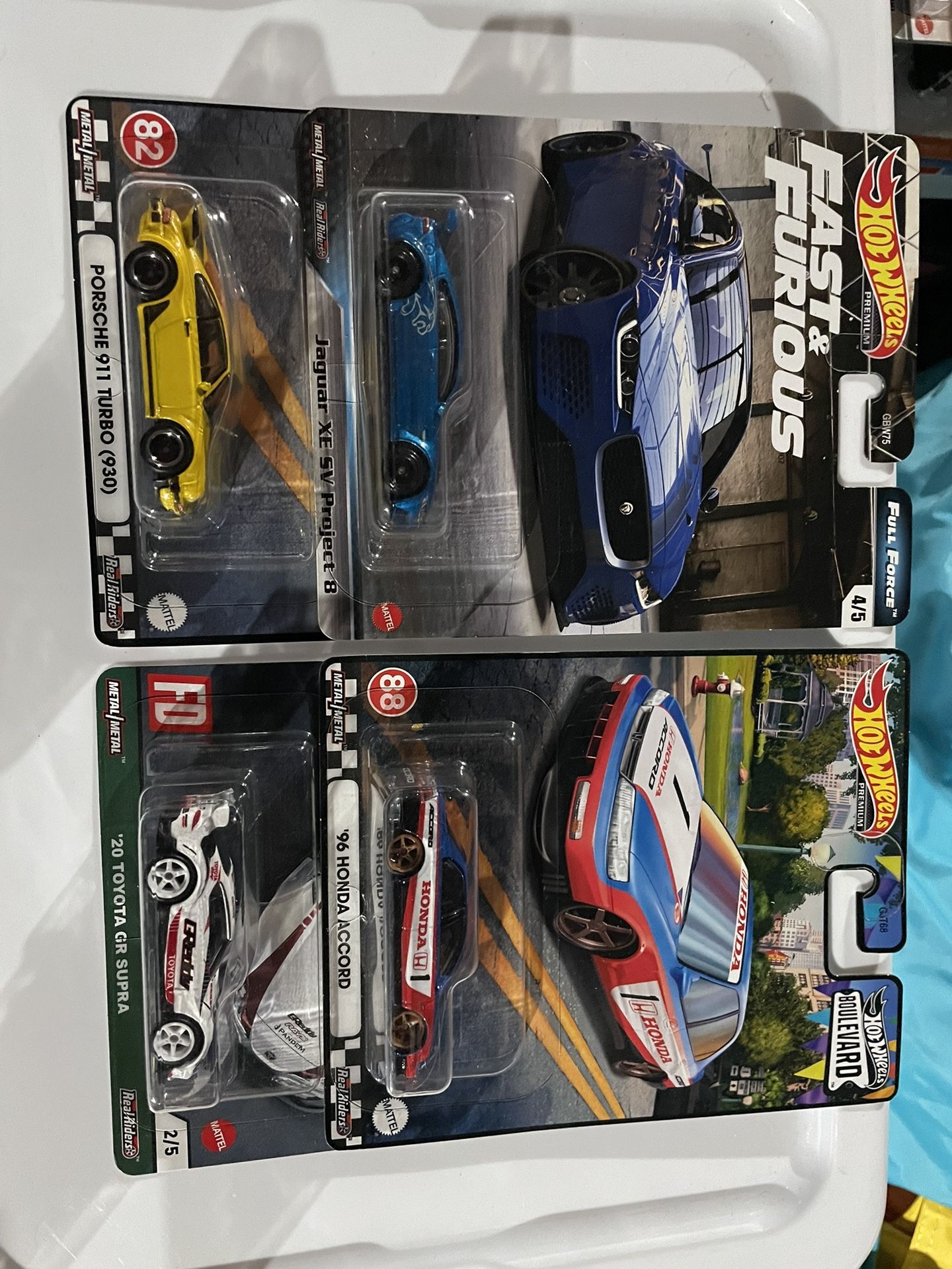 Hot Wheels Premium