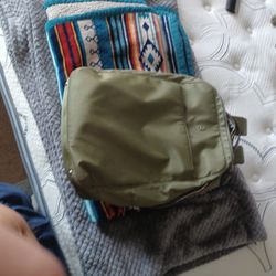 Green Backpack