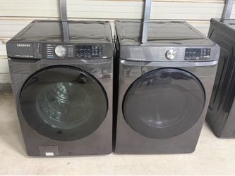 Samsung Washer And Gas Dryer