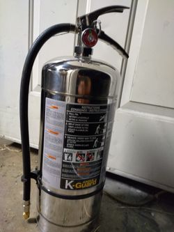 K Class Extinguisher