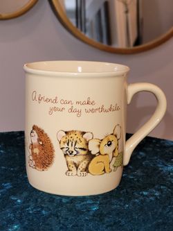 1983 Hallmark Mug Mates Coffee Mug 8oz