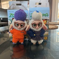 MINISO Disney Zootopia Soft Vinyl Plush Toy Blind Box