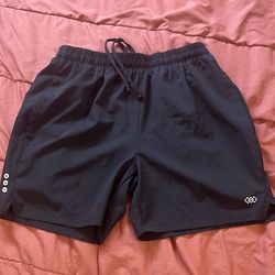 Black Active shorts