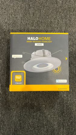 Halo Home Smart Recessed Downlight With Built In Alexa