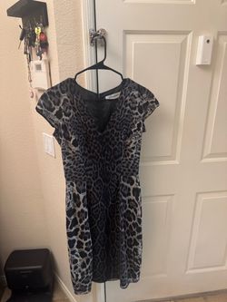 YSL dress