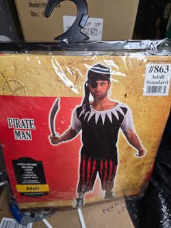 Pirate Adult Costume