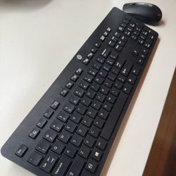 HP Wireless Keyboard