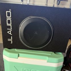 JL Audio MicroSub+ ACP110LG-TW1