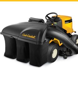 Cub Cadet Riding Lawn Bagger only