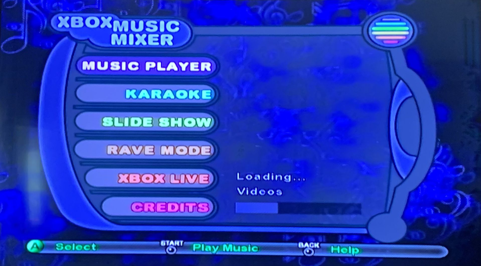 Xbox Music Mixer + Karaoke Revolution + Microphone (Xbox)
