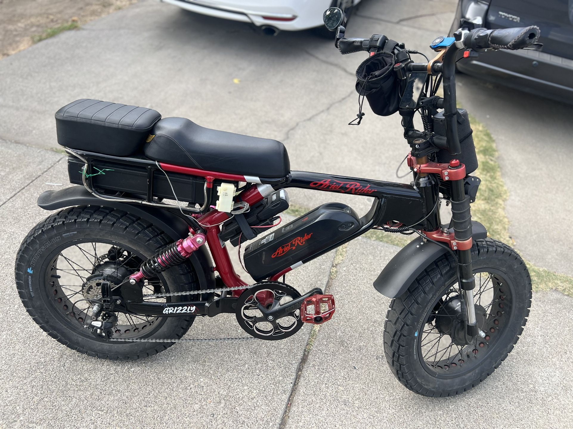 E Bike Aerial Rider Grizzly