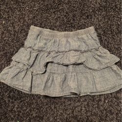 6t Girls Skirt