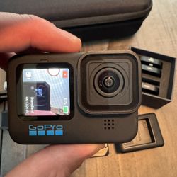 GoPro 10 With Accessories 