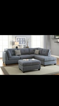 3 piece sectional