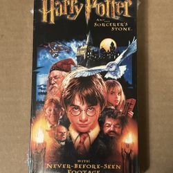 Sealed mint condition Harry Potter and the sorcerer’s stone