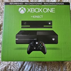 Xbox One + Kinect With Box (Photos&description)