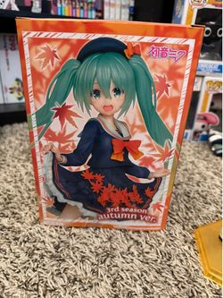 Hatsune Miku Autumn Prize figure