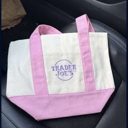 Trader Joe’s Pink Bag 
