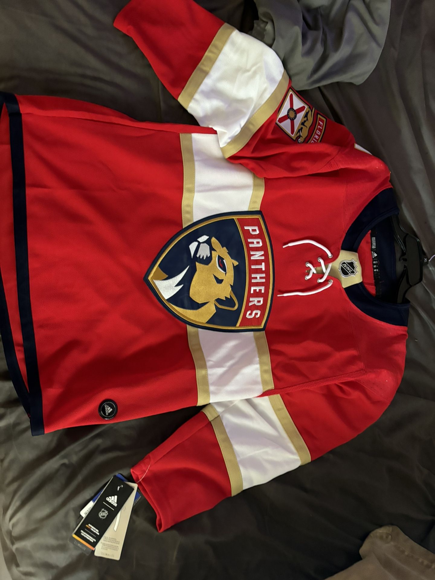 Florida Panthers Jersey Size 52 Men’s 