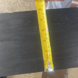 Black Floating Shelves 