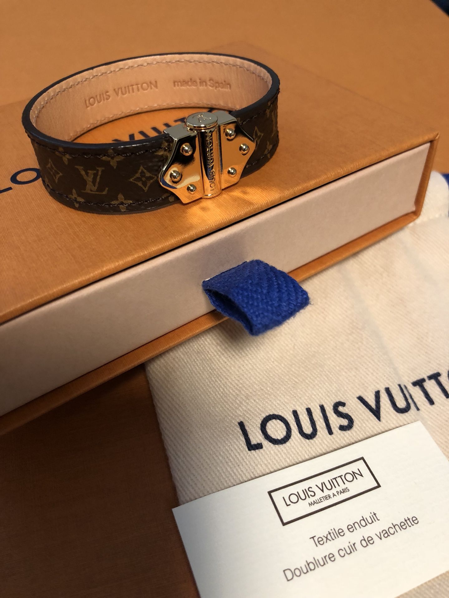 Louis Vuitton Monogram Nano Bracelet