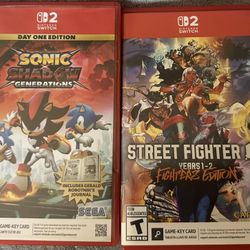 Nintendo Switch 2 Games 