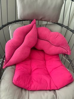 Pillows.