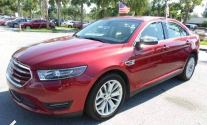 Ford Taurus Limited 2017! With only$1500 down payment I can get you approved... Bad credit... No credit.. repo? No problem...