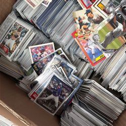 Over 7000 Baseball Cards Autos Numbers Old School Everything 