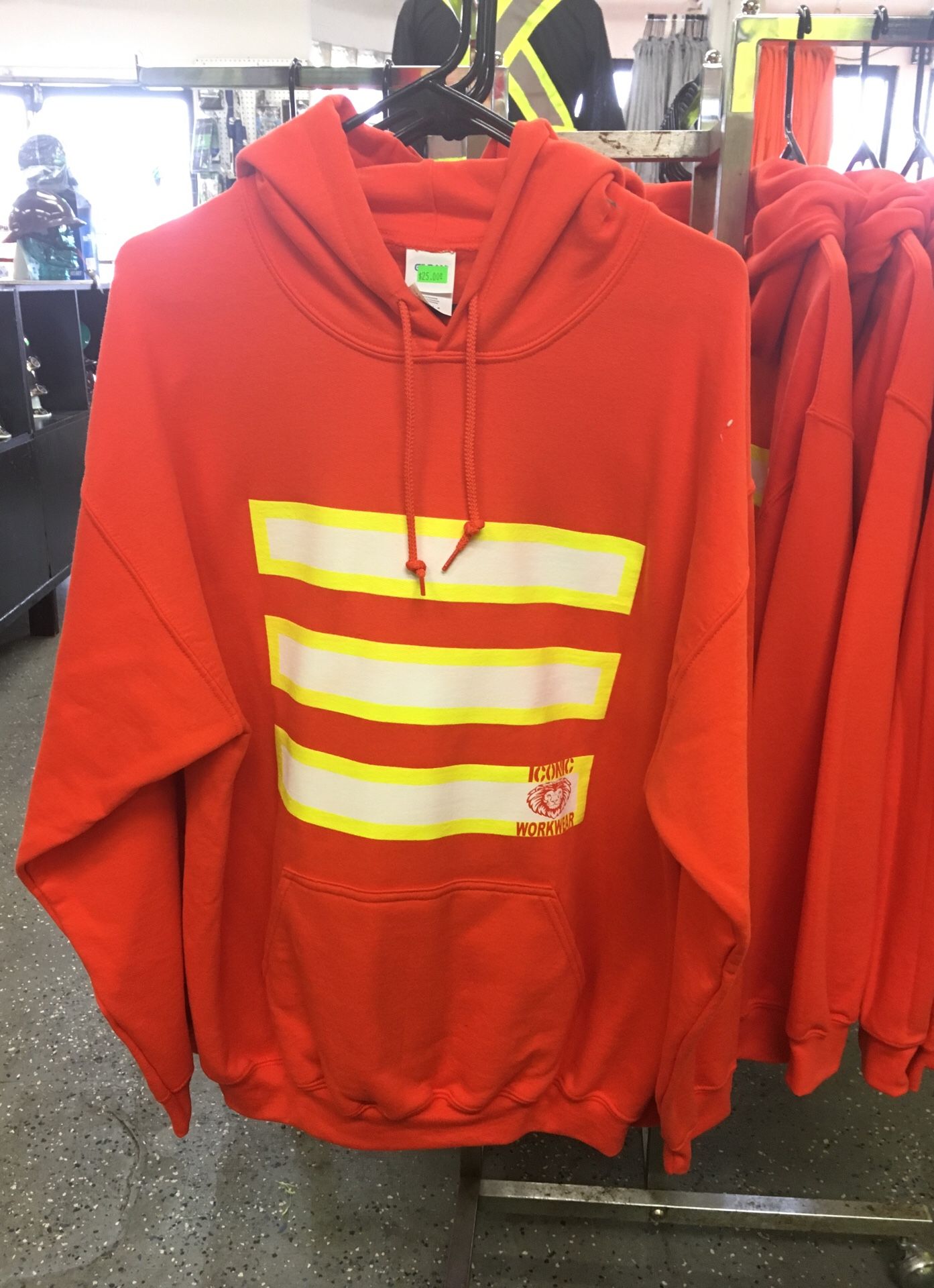 High Visibility safety hoodie
