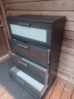 Ikea Black Brimnes Dresser for Sale in Decatur, GA - OfferUp