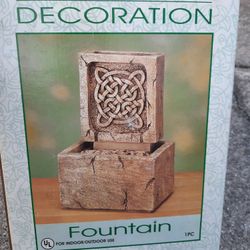 New Garden Fountain For Decor