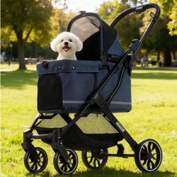 Dog Stroller All-Terrain 4-Wheel