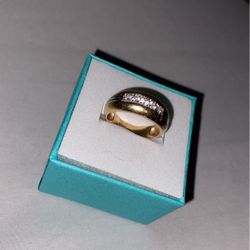 Mens 10k Wedding Gold Ring Solid 5 Grams Size 8