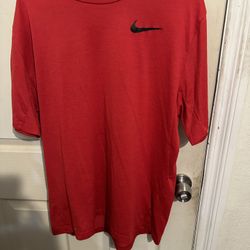 Nike Dri-fit Polyester Shirt Men’s Large