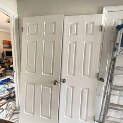 Closet  Or Room Door Slabs 