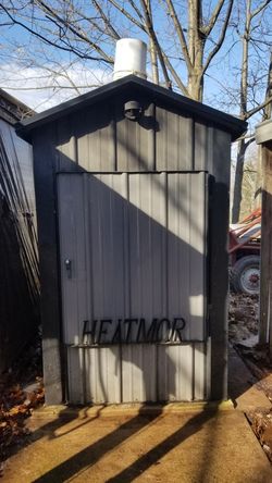 Heatmor 200css Wood Boiler