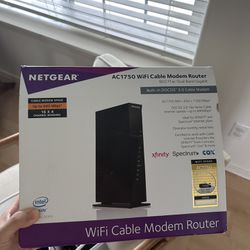Wi-Fi Cable Modem Router 