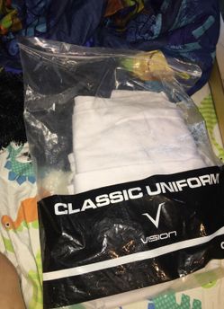 Karate or Tai Kwan Do uniform 🥋