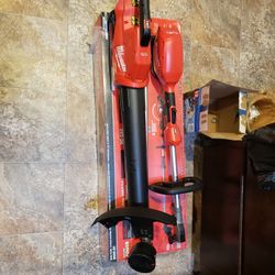 BRAND NEW!!! BOX, WHACKER, BLOWER, BATTERY, CHARGER, FULL ROLL OF TWINE,RECIEPT WITH 6 YEAR WARRANTY ,ALL OG PACKAGING INCL.