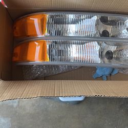 Chevy pick up front lights